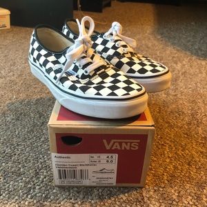 Authentic Vans